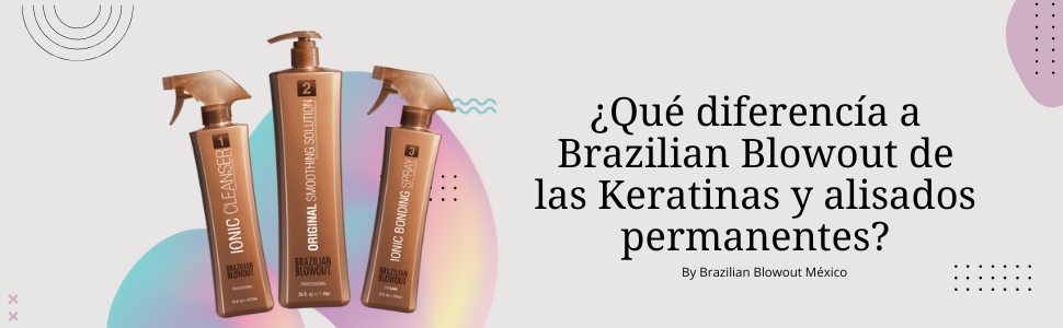 ¿Qué diferencia a Brazilian Blowout de las Keratinas y alisados permanentes?