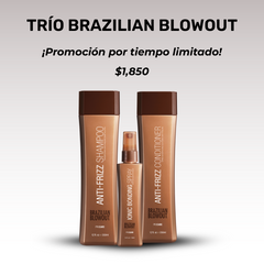 Trío Brazilian Blowout