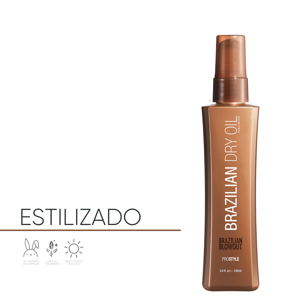 Aceite en seco de Açai Brazilian Blowout 100 ml / Açai Brazilian Dry Oil 100 ml