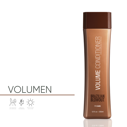 Brazilian Blowout Acondicionador de Volumen Antifrizz 350 ml / Volume Antifrizz Conditioner 350 ml