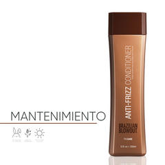 Brazilian Blowout Acondicionador Antifrizz de Açai Protector de Color 350 ml