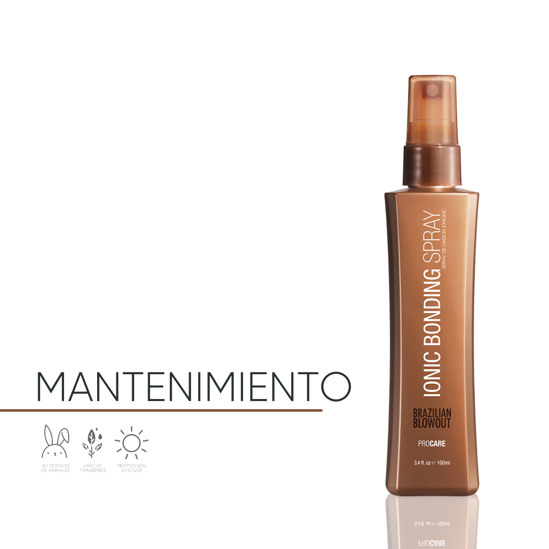 Brazilian Blowout Sellador Iónico en Spray 100 ml / Ionic Bonding Spray 100 ml