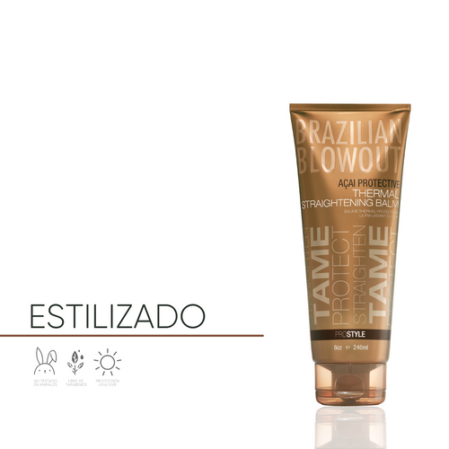 Bálsamo Térmico y Alaciante 240 ml / Thermal Straightening Balm 240 ml