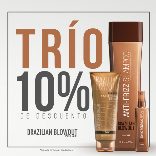 Trio Anti-frizz