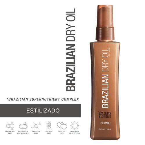 Aceite en Seco Brazilian Blowout 100 ml / Brazilian Dry Oil 100 ml
