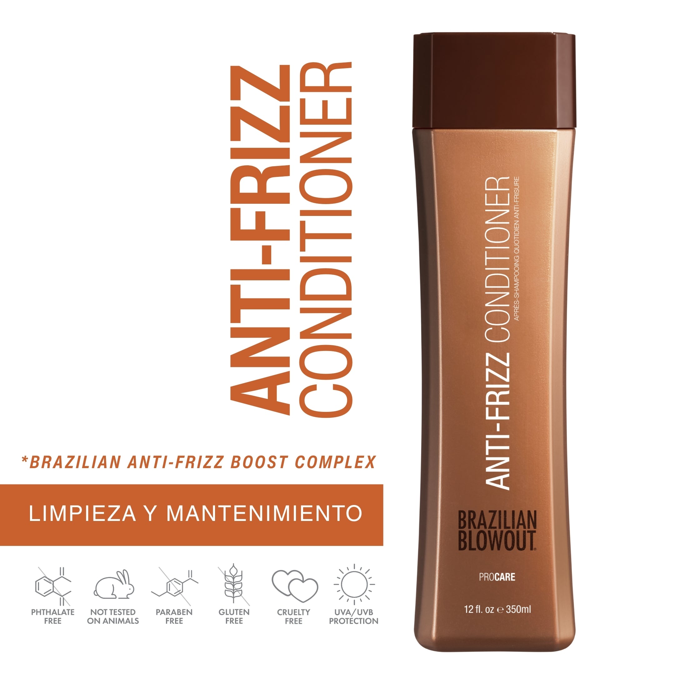 Acondicionador Antifrizz 350 ml
