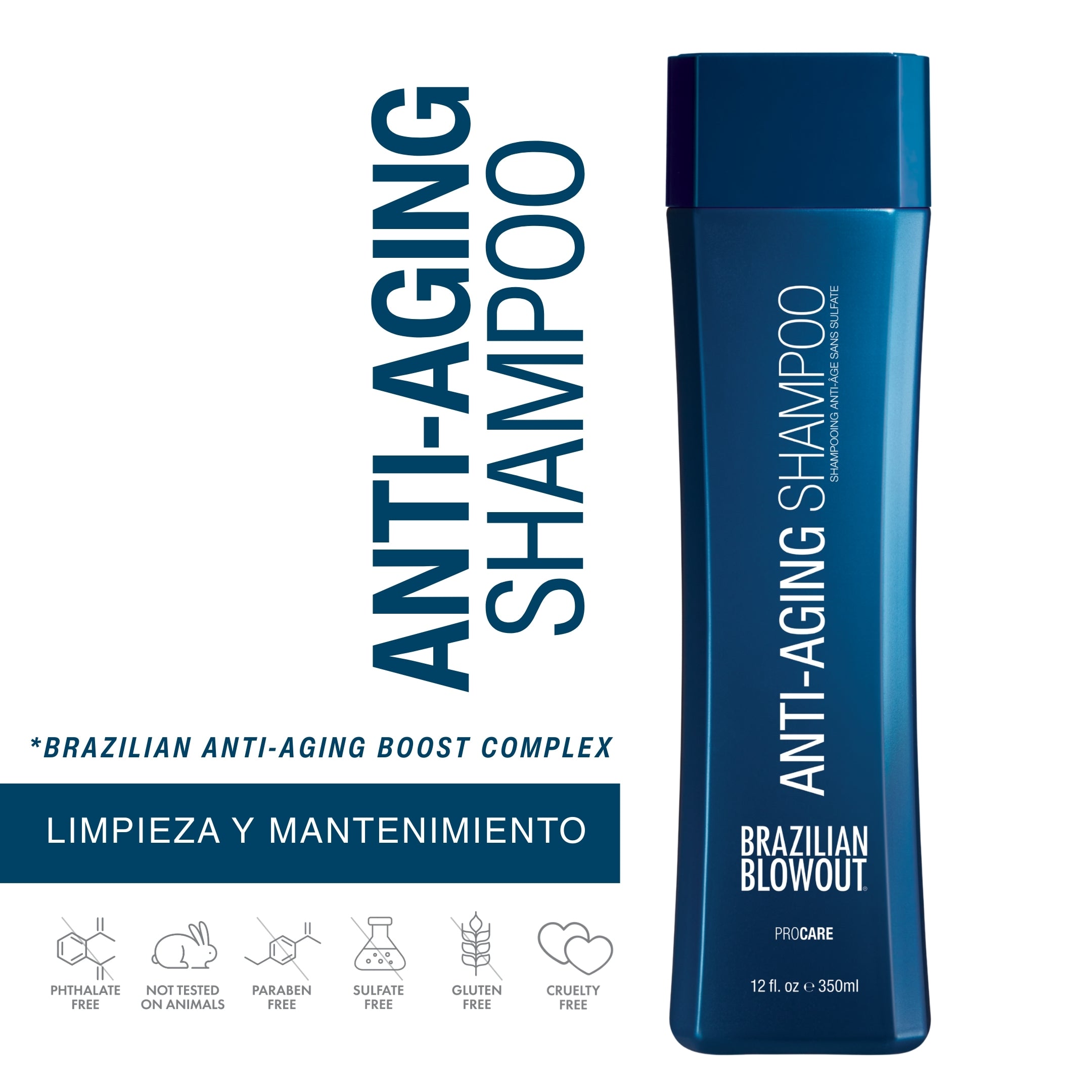 Shampoo Rewind Anti - Edad 350 ml