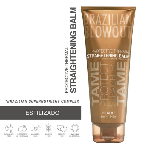 Bálsamo Térmico y Alaciante 240 ml / Thermal Straightening Balm 240 ml