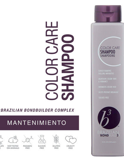 Shampoo para Color 350 ml / Color Care Shampoo 350 ml