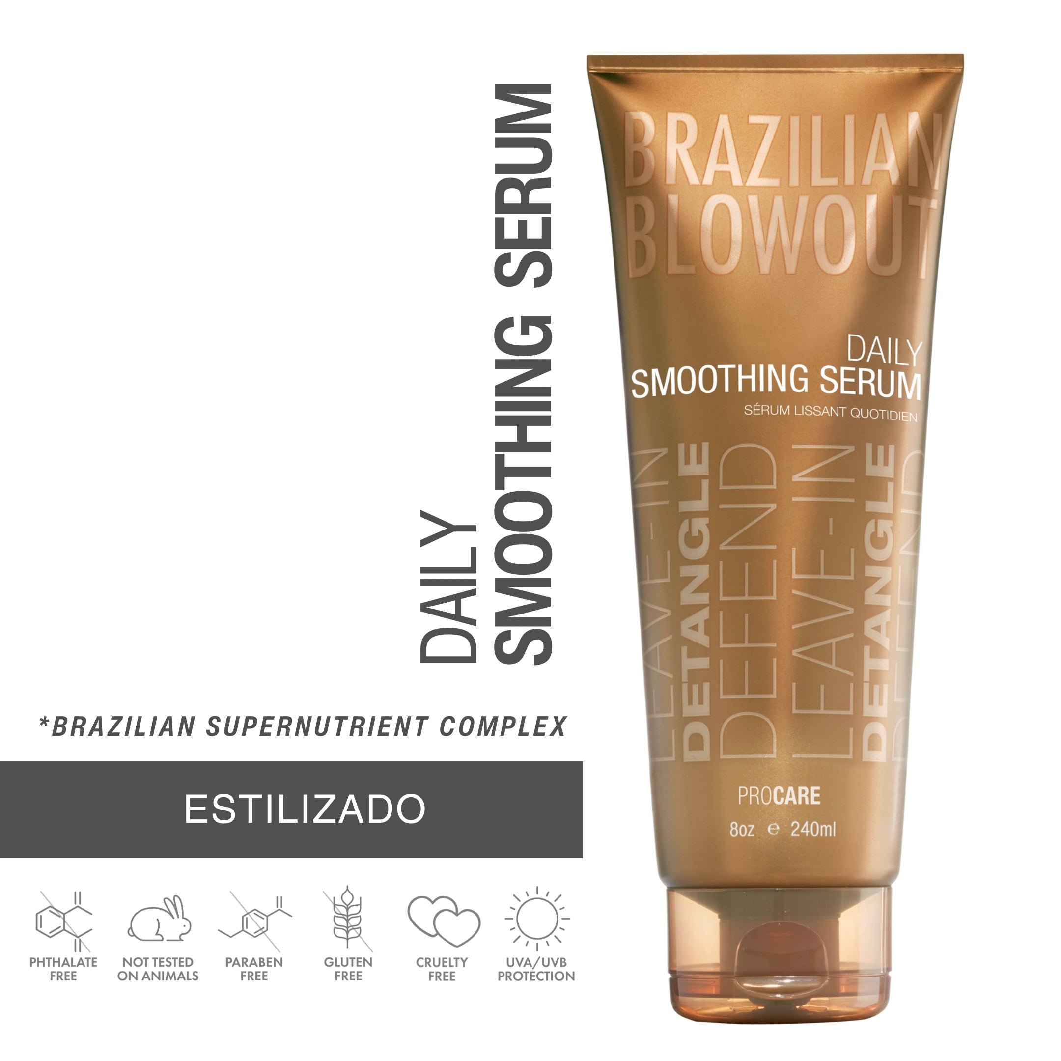 Suero Suavizante 240 ml / Daily Smoothing Serum 240 ml