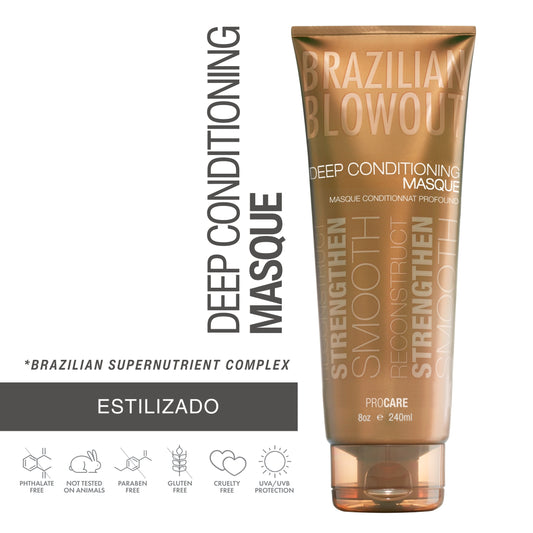 Mascarilla de Hidratación Profunda 240 ml / Deep Conditioning Masque 240 ml