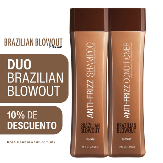 Duo Shampoo y Acondicionador Antifrizz