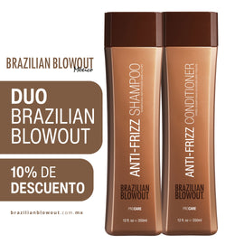 Duo Shampoo y Acondicionador Antifrizz