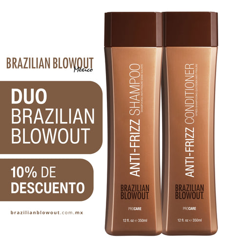 Duo Shampoo y Acondicionador Antifrizz