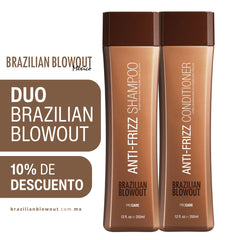 Duo Shampoo y Acondicionador Antifrizz