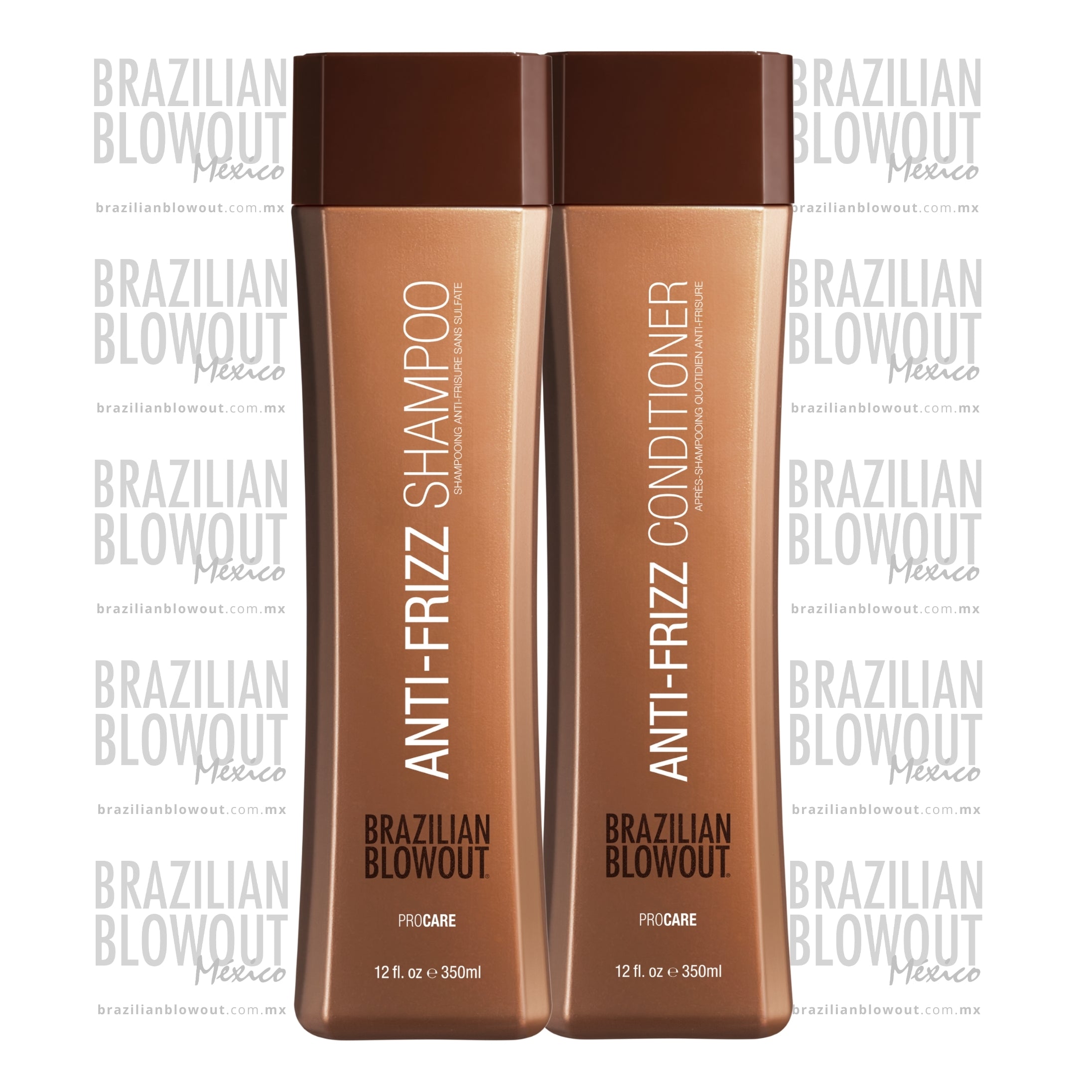 Duo Shampoo y Acondicionador Antifrizz