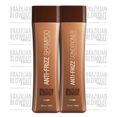 Duo Shampoo y Acondicionador Antifrizz