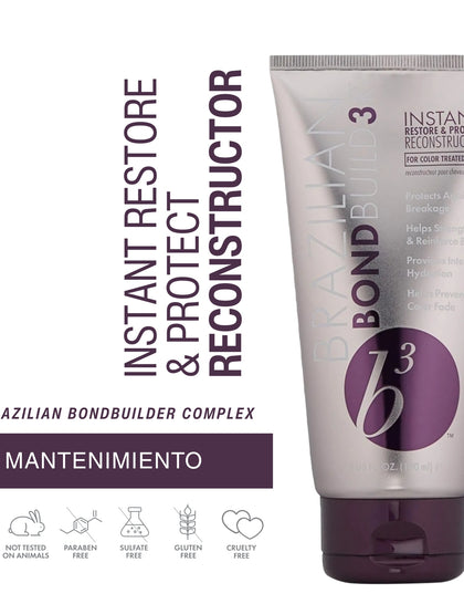 Tratamiento Reconstructor y Protector de Color 180 ml