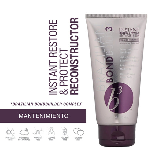 Tratamiento Reconstructor y Protector de Color 180 ml