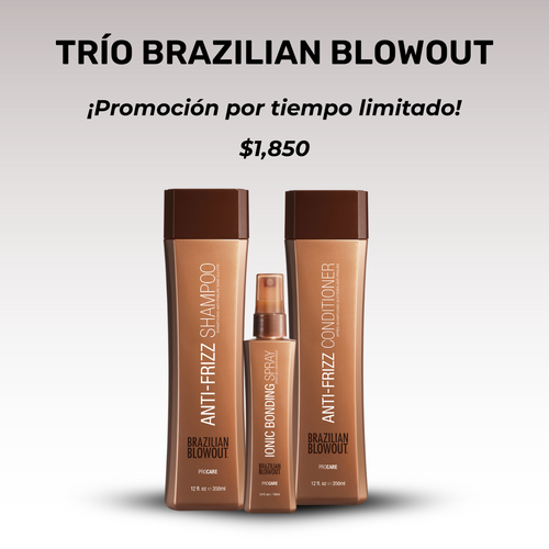 Trío Brazilian Blowout