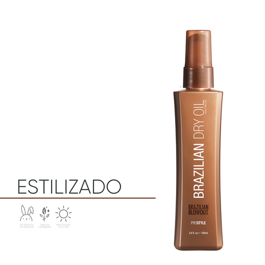 Aceite en seco de Açai Brazilian Blowout 100 ml / Açai Brazilian Dry Oil 100 ml