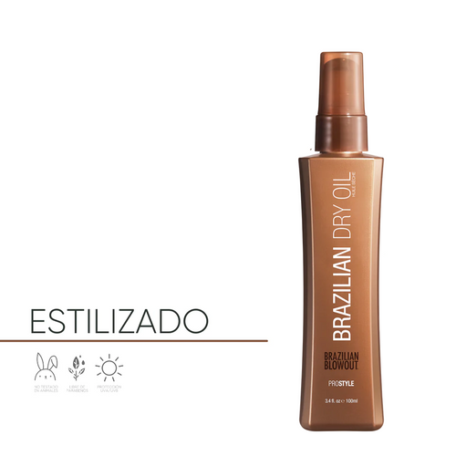 Aceite en seco de Açai Brazilian Blowout 100 ml / Açai Brazilian Dry Oil 100 ml
