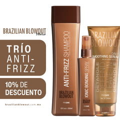 Trío Antifrizz