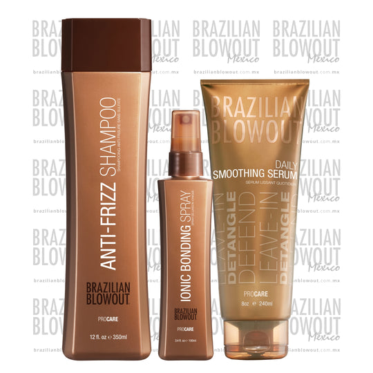 Trío Antifrizz