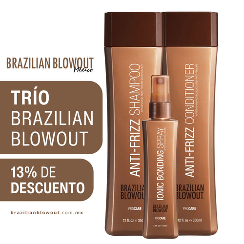 Trío Brazilian Blowout