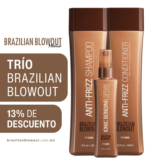Trío Brazilian Blowout