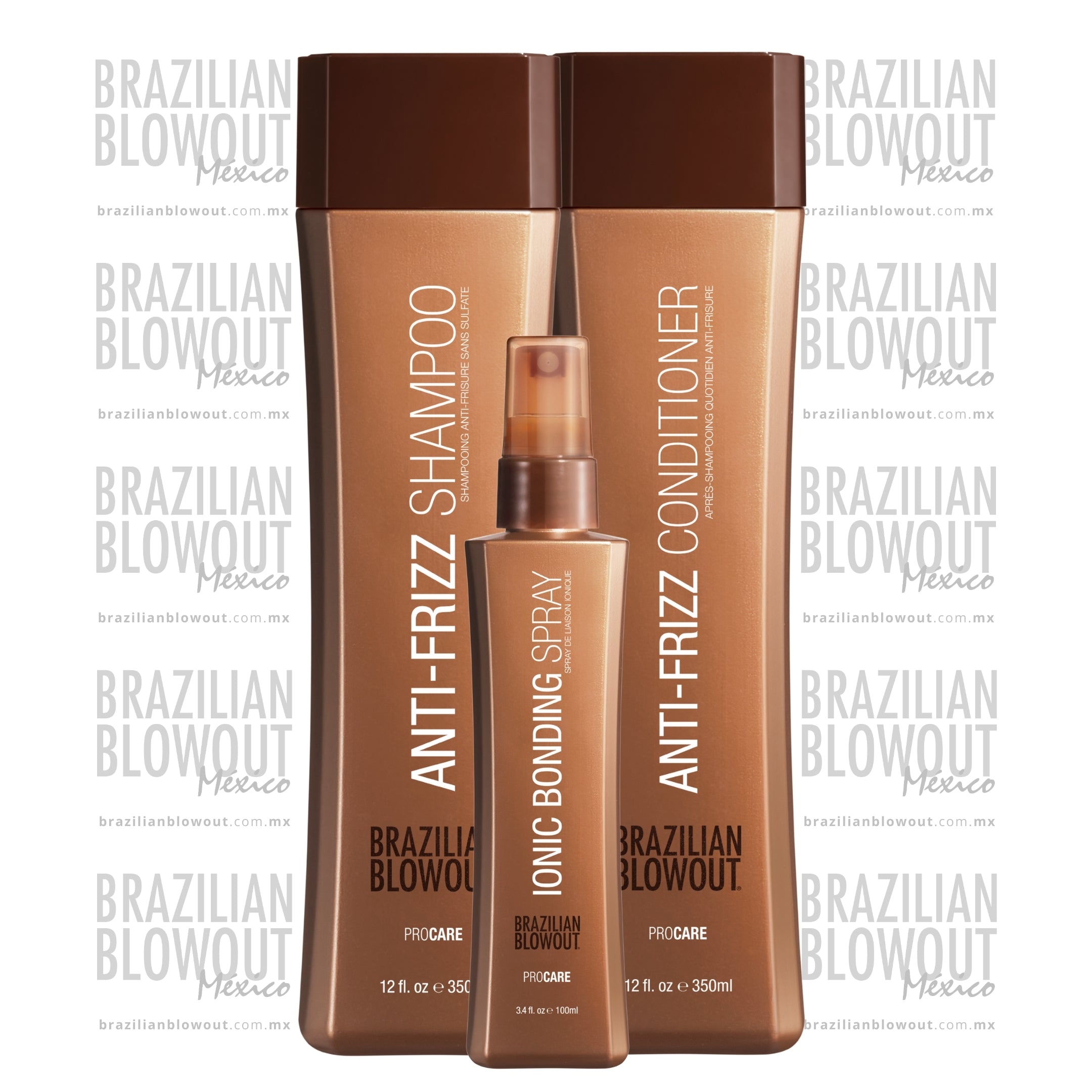 Trío Brazilian Blowout