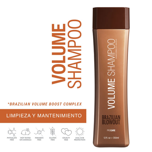 Shampoo de Volumen Antifrizz 350 ml / Volume Antifrizz Shampoo 350 ml