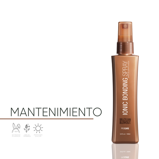 Brazilian Blowout Sellador Iónico en Spray 100 ml / Ionic Bonding Spray 100 ml