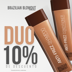 Brazilian Blowout Duo de shampoo y acondicionador