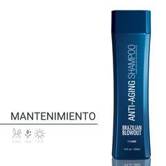 Brazilian Blowout Shampoo Rewind Anti - Edad 350 ml